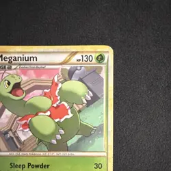 Pokemon/Nintendo Meganium Call of Legends 27/95 Rare 2011 Stage 2 HP/130 - Image 5