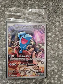 Team Rocket's Wobbuffet 203 Promo Sealed English Pokemon - Image 1