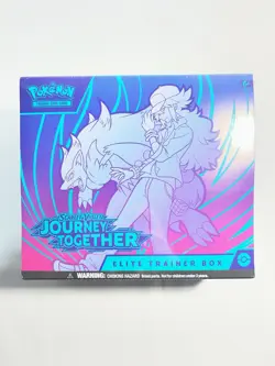 Pokemon TCG Journey Together Elite Trainer Box ETB Sealed - Image 1