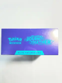 Pokemon TCG Journey Together Elite Trainer Box ETB Sealed - Image 2