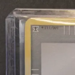 2005 POKEMON EX DELTA SPECIES #100/113 SUPER SCOOP UP REVERSE HOLO STAMPED - Image 3