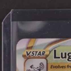 2022 POKEMON SWSH SILVER TEMPEST #202/195 LUGIA VSTAR RAINBOW SECRET RARE - Image 3