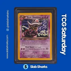 2002 POKEMON NEO DESTINY 1ST EDITION #20/105 DARK SLOWKING - Image 1