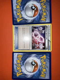 Pokemon M Mega Mewtwo EX Ultra Rare Holo TCG Card XY Breakthrough - Image 5