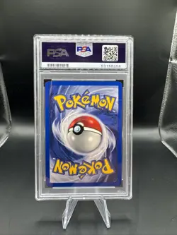 Pokemon Brock's Ninetales Gym Challenge 1st Edition Holo Rare #3 PSA 10 Gem Mint - Image 2