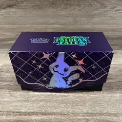 Pokemon TCG Scarlet & Violet Paldean Fates Elite Trainer Box - CARDS ONLY - Image 1