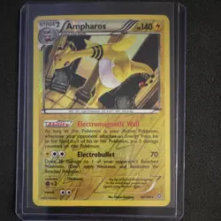 Pokemon/The Pokemon Company Ampharos Reverse Holo Rare 40/124 Dragons Exalted H… - Image 1