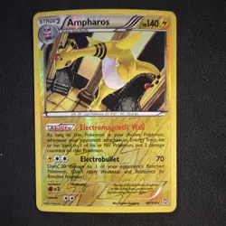 Pokemon/The Pokemon Company Ampharos Reverse Holo Rare 40/124 Dragons Exalted H… - Image 2