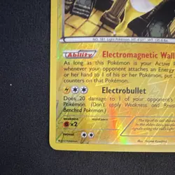 Pokemon/The Pokemon Company Ampharos Reverse Holo Rare 40/124 Dragons Exalted H… - Image 3