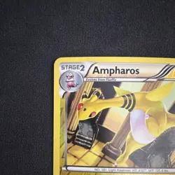 Pokemon/The Pokemon Company Ampharos Reverse Holo Rare 40/124 Dragons Exalted H… - Image 4