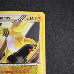 Pokemon/The Pokemon Company Ampharos Reverse Holo Rare 40/124 Dragons Exalted H… - Image 5