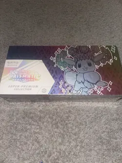 Pokemon TCG: Prismatic Evolution Super Premium Collection Factory Sealed Box SPC - Image 1