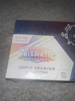 Pokemon TCG: Prismatic Evolution Super Premium Collection Factory Sealed Box SPC - Image 2
