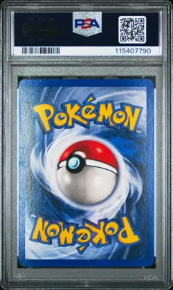 Pokemon Shadowless Ninetales 012/102 - PSA 8 NM-MT - Base Set Vintage Holo Rar - Image 2