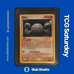2005 POKEMON EX DELTA SPECIES #62/113 DITTO (GEODUDE) - Image 1
