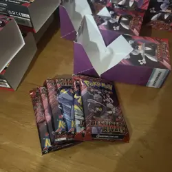 Lot of 5 - Pokemon TCG Destined Rivals Booster Bundle - Image 3