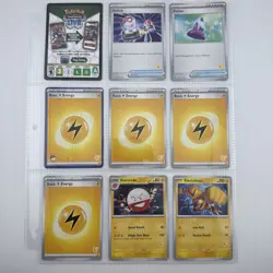 Pokemon My First Battle Two Mini Starter Decks Pikachu & Bulbasaur W/Mats &Coins - Image 4