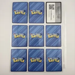 Pokemon My First Battle Two Mini Starter Decks Pikachu & Bulbasaur W/Mats &Coins - Image 5