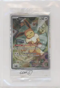 Eevee Pokemon Scarlet & Violet Black Star Promo #173 - Image 1