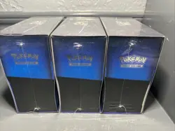 X3 Pokemon TCG: Pokemon GO ETB Elite Trainer Box Factory Sealed - Image 3