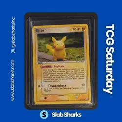 2005 POKEMON EX DELTA SPECIES #63/113 DITTO (PIKACHU) - Image 1