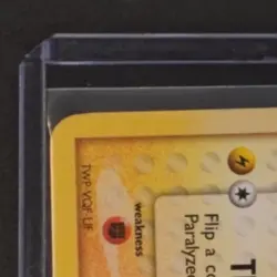 2005 POKEMON EX DELTA SPECIES #63/113 DITTO (PIKACHU) - Image 3