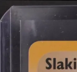 2003 POKEMON EX RUBY & SAPPHIRE #12/109 SLAKING HOLO - Image 3