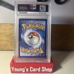 2019 POKEMON SUN & MOON HIDDEN FATES #9/68 CHARIZARD GX RARE HOLO PSA 10 - Image 2