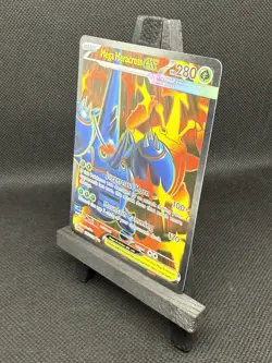 Mega Heracross EX 108/094 Me02: Phantasmal Flames Holo Pokemon TCG NM - Image 3