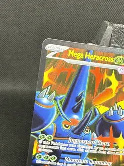 Mega Heracross EX 108/094 Me02: Phantasmal Flames Holo Pokemon TCG NM - Image 5