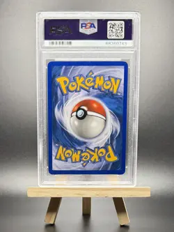 2003 POKEMON SUICUNE REVERSE REV HOLO FOIL #37 E-SERIES AQUAPOLIS PSA 8 WOTC - Image 2