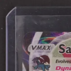 2020 POKEMON SWSH DARKNESS ABLAZE #194/189 SALAMENCE VMAX RAINBOW SECRET RARE - Image 3