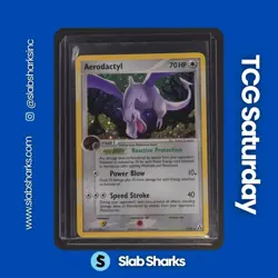 2006 POKEMON EX LEGEND MAKER #1/92 AERODACTYL HOLO - Image 1