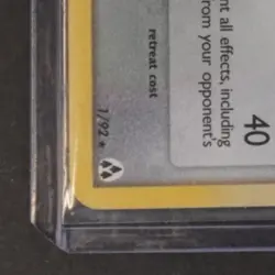 2006 POKEMON EX LEGEND MAKER #1/92 AERODACTYL HOLO - Image 4
