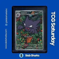2025 POKEMON MEP BLACK STAR PROMOS #027 HAUNTER ILLUSTRATION RARE - Image 1