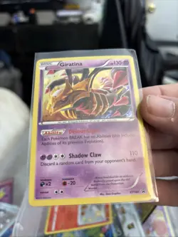 POKEMON TCG GIRATINA XY184 XY Holo PROMO!! T168 - Image 1
