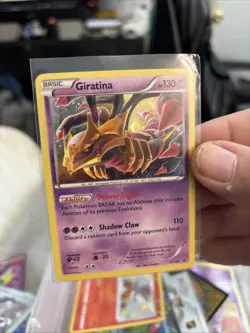 POKEMON TCG GIRATINA XY184 XY Holo PROMO!! T168 - Image 2