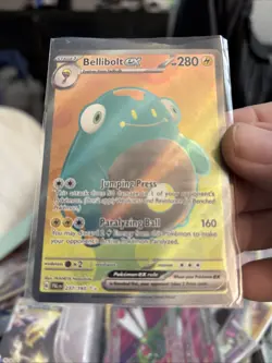 Bellibolt ex 237/193 Holo Full Art - Pokemon Paldea Evolved - T206 - Image 1