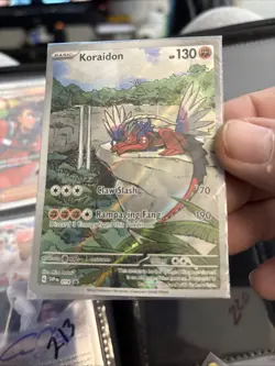 Koraidon #14 Pokemon Promo SVP | SEALED NM T217 - Image 1