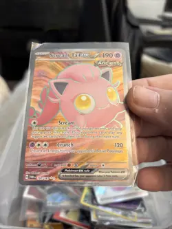 Scream Tail ex 197/167 – Ultra Rare – 2024 Pokemon SV: Twilight Masquerade T139 - Image 1