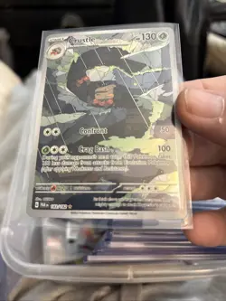 Crustle 183/182 SV Paradox Rift Illustration Rare Holo Pokemon TCG T112 - Image 1