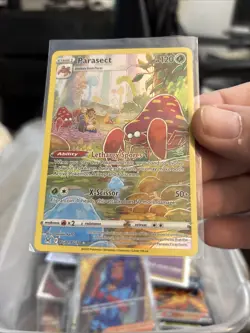Pokemon Parasect TG01/TG30 Ultra Rare Full Art Holo Swsh11: Lost Origin T140 - Image 1
