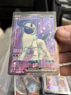 Absol ex 214/197 – Full Art Ultra Rare – Obsidian Flames SV03 – Pokemon TCG T156 - Image 1