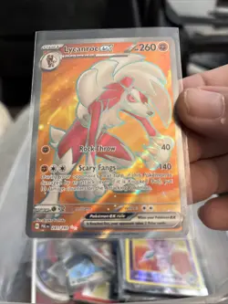 Lycanroc ex 241/193 - Paldea Evolved - Pokemon TCG - Ultra Rare Full ART - T158 - Image 1