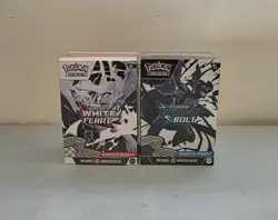 SEALED Pokemon TCG White Flare And Black Bolt Booster Bundle - Image 1