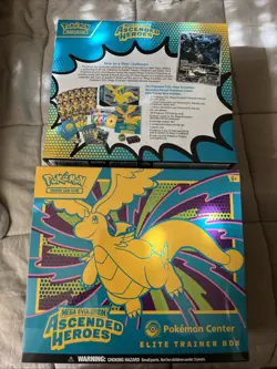 Pokemon TCG: Ascended Heroes 💎Pokemon Center Exclusive💎 ETB - FACTORY SEALED - Image 1