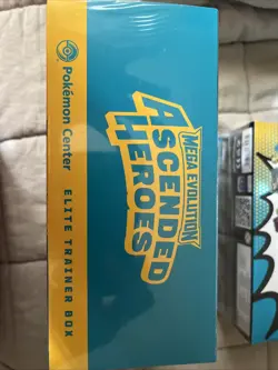 Pokemon TCG: Ascended Heroes 💎Pokemon Center Exclusive💎 ETB - FACTORY SEALED - Image 3