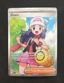 2025 POKEMON ME PHANTASMAL FLAMES 118/094 DAWN FULL ART ULTRA RARE - NEAR MINT - Image 1