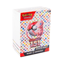 Pokemon TCG Scarlet & Violet 151 Booster Bundle English Factory Sealed Packs - Image 1