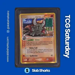 2006 POKEMON EX DRAGON FRONTIERS #9/101 PINSIR DELTA SPECIES REVERSE HOLO - Image 1